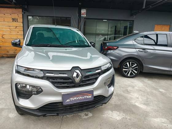 RENAULT KWID 1.0 12V SCE FLEX INTENSE MANUAL RENAULT KWID 1.0 12V SCE FLEX INTENSE MANUAL
